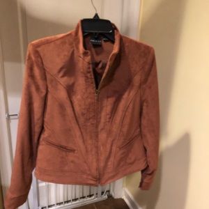 Suede Tribal Blazer